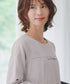 【安田美沙子さん着用】ウェーブパールピアス